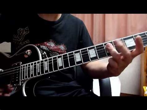 THE ROLLING STONES Brown Sugar Guitar Cover YouTube