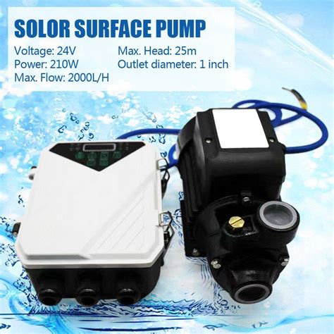 Solar Water Above Ground Vortex Pump V W Scroll Pump