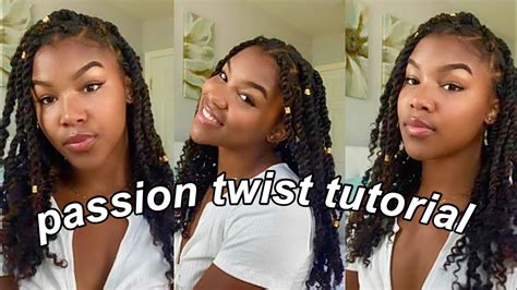 Detailed Passion Twist Tutorial Very Beginner Friendly Youtube