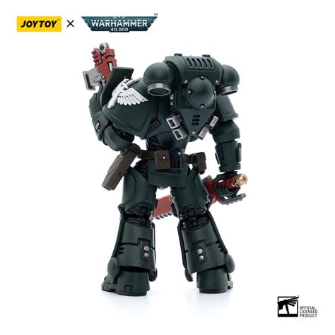 Joytoy Space Marines Dark Angels Intercessors Sergeant Rakiel