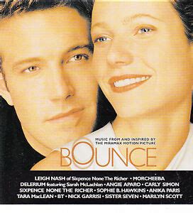 Bounce-2000- Original Movie Soundtrack-13 Tracks-CD | eBay