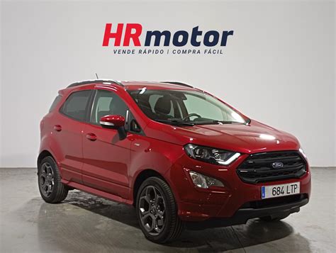 Ford Ecosport 1 0 Ecoboost St Line Sands De Segunda Mano Hr Motor