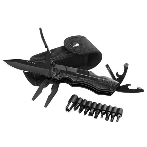 Leatherman Skeletool Lightweight Multitool With Combo Knife And Bottle