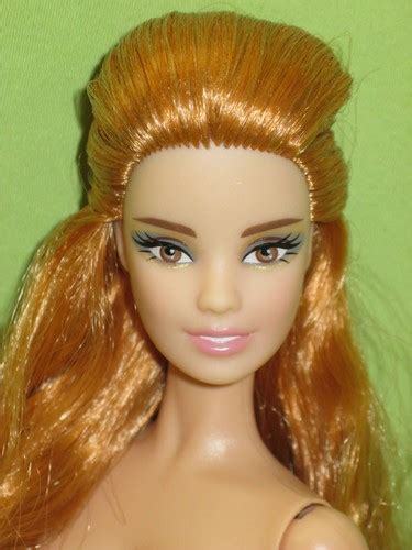 FJH81 Barbie FAIRY KINGDOM WEDDING Faraway Forest NUDE DOLL Aphrodite