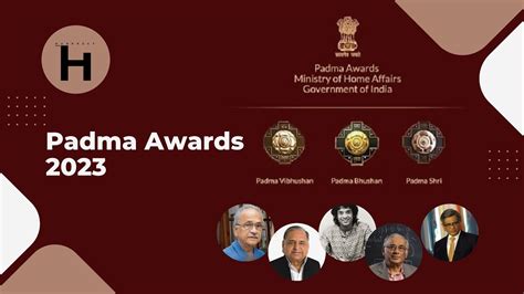 Padma Awards 2023 Youtube