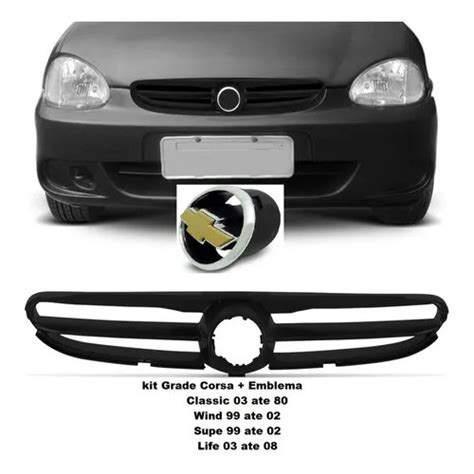 Kit Grade Corsa Classic Emblema 2001 2002 2003 2004 2005 2006 Corsa