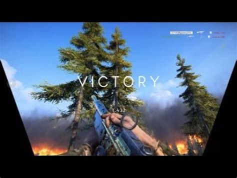 Battlefield V Firestorm Squad Win With Blah Mars Tac And Big Mars Work