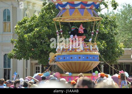 Walt Disney World characters Stock Photo - Alamy