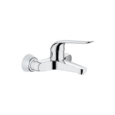 Grohe Waschtisch Wand Armatur 32778000 Euroeco Special Chrom