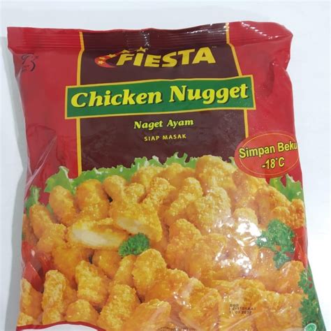 Jual Fiesta Chicken Nugget 500 Gr Shopee Indonesia