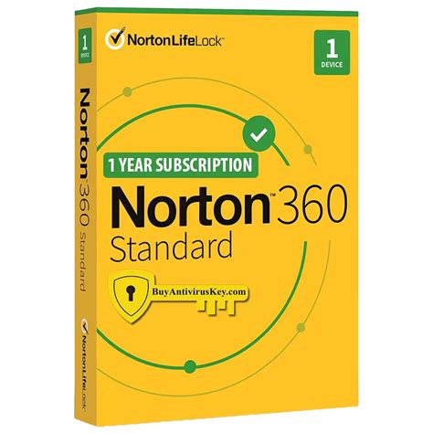 Nortonlifelock Norton 360 Standard For Sg 10gb Ap 1 User 1 Device