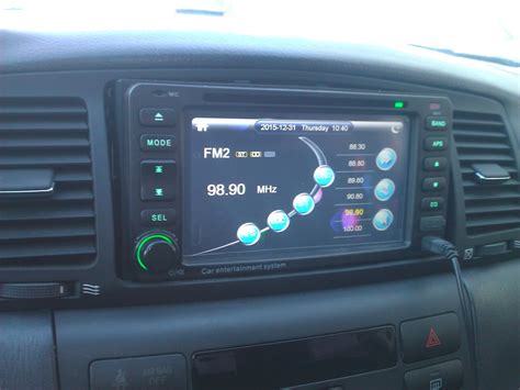 Что это? — Toyota Corolla (120), 1,4 л, 2005 года | автозвук | DRIVE2