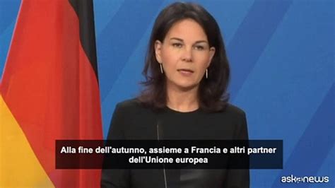 La Germania Chiede Nuove Sanzioni Ue Contro I Droni Iraniani Video