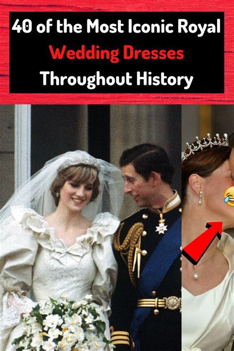 40 Of The Most Iconic Royal Wedding Dresses Throughout History