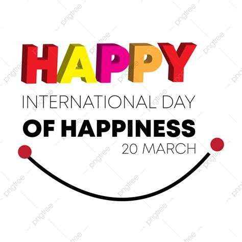 International Happy Day Vector Hd Png Images International Day Of