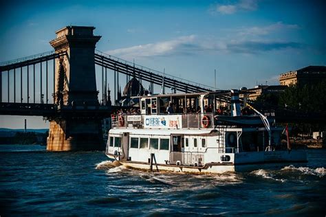 Budapest Sightseeing Danube River Cruise Ticket24h Unlimited Use 55min ...