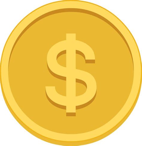 Dollar Symbol Coin Png Png Soldi