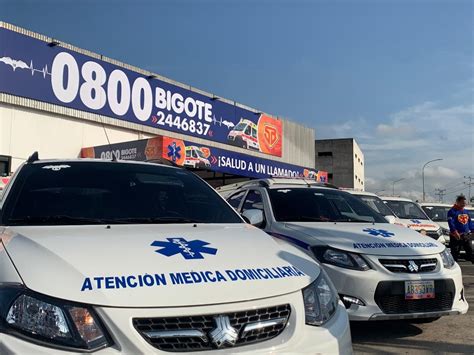 0800 Bigote incorporó 20 nuevas ambulancias en Carabobo