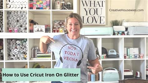 How To Use Glitter And Foil Iron On Vinyl On A Shirt K And F Design