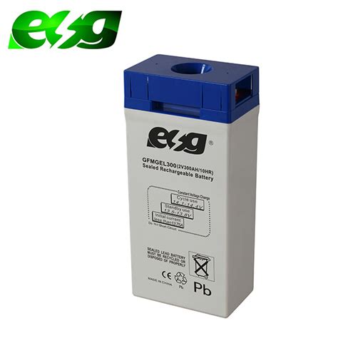 2 Volt Battery 2v 300ah Sealed Lead Acid Battery 400ah Solar Gel Battery 500ah 600ah 1000ah