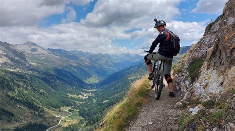 Passo San Giacomo Capanna Corno Gries Mtb Youtube