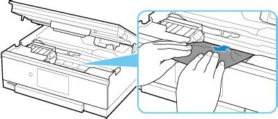 Canon Manuels PIXMA TS8300 series Bourrage papier à l intérieur