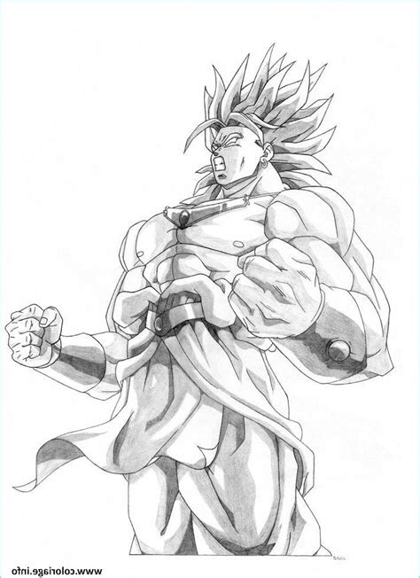 Dessin Dragon Ball Z Sangoku Impressionnant Photos Coloriage Dragon