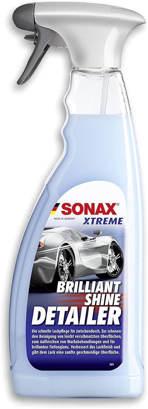 SONAX 287400 Xtreme Brilliant Shine Detailer 750 Ml Amazon Co Uk