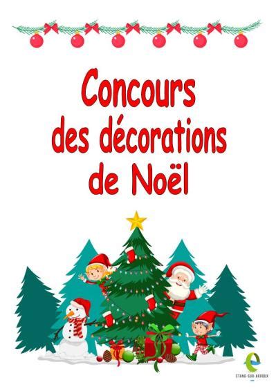 Concours Des D Corations De No L Mairie D Etang Sur Arroux