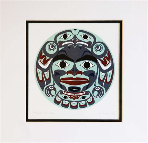 Haida Full Moon - Canadian Indigenous Art Inc.