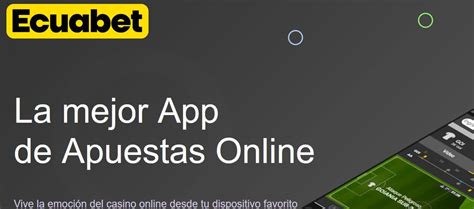 Ecuabet app una opinión completa Balón Latino