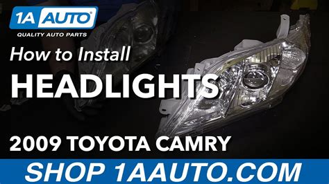 Headlights For Toyota Camry 2007