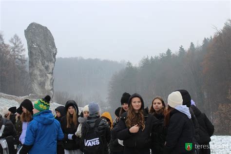 Zwiedzili Ojcowski Park Narodowy Urz D Gminy Gmina Tereszpol