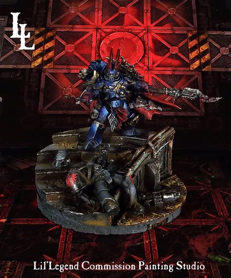 Jago Sevatar Prince Of Crows Horus Heresy Character Night Lord Wargaming Hub