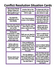 57 Problem Solving Scenarios Ideas Problem Solving Social Skills