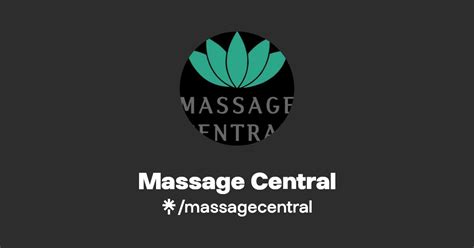 Massage Central Instagram Linktree