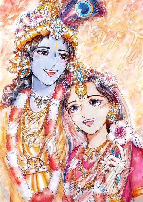 Buy Hd File Shri Krishna With Shri Radha Radha Krishna With Online In