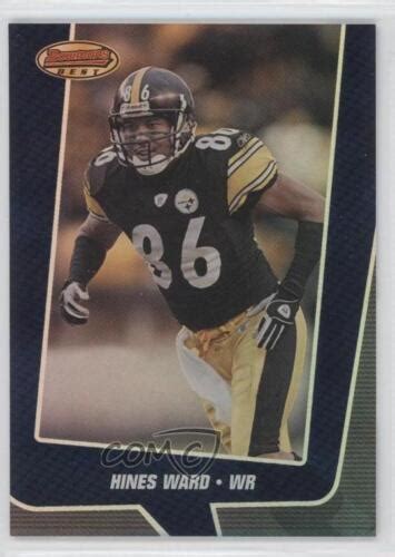 Bowman S Best Blue Hines Ward Ebay