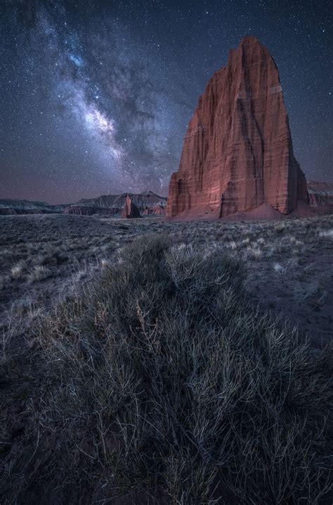 Night Sky Photography: Where to Shoot in Utah National Parks