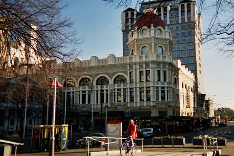 Regent Theatre 37 Cathedral Square Discoverywallnz