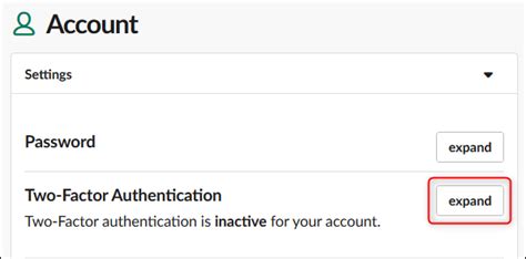 How To Turn On Two Factor Authentication In Slack