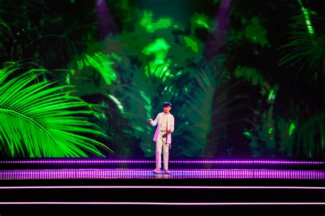 As Ha Sido El Primer Ensayo De Carlos Higes En Eurovisi N Junior