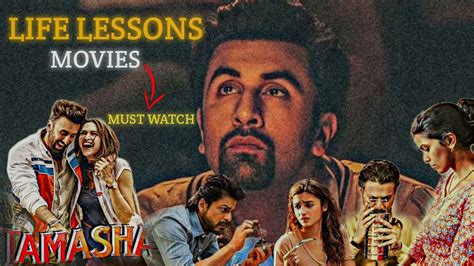 Top 5 LIFE LESSONS Movies In Bollywood YouTube