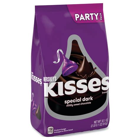 HERSHEY'S, Special Dark Chocolate, 200 Items Per Pack, Candy - 807D90 ...