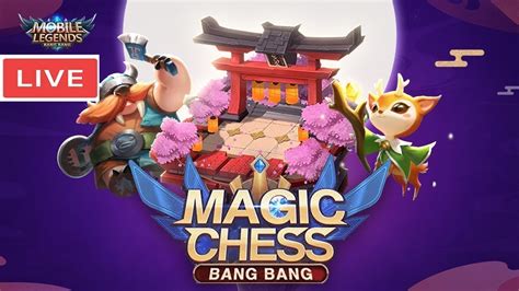 MAEN KANGKUNG ASIK JUGA TERNYATA MAGIC CHESS LIVE INDONESIA YouTube