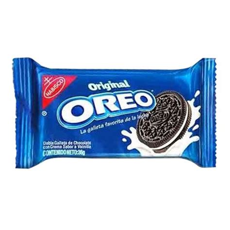 Galleta Oreo Original 36 Gr Nabisco Mh Market