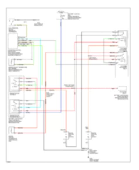 All Wiring Diagrams For Ford Taurus Se 2002 Wiring Diagrams For Cars