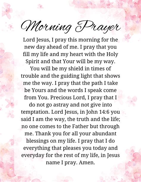 Powerful Short Morning Prayers Of Worship Artofit