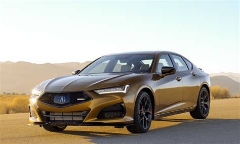 Acura Tlx Type S Kicks Off The Year Of The Type S The Detroit Bureau