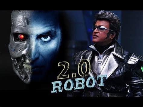 Robot Official Teaser Trailer Akshay Kumar Rajinikanth